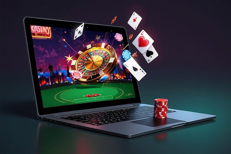 Antarmuka katalog permainan Big Time Gaming di platform lombok toto